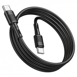 Кабель Hoco X83  charging data cable Type-C-Type-C 60W черный