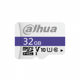 Dahua microSD 32GB DHI-C100 95Mb/s 10class UHS-I U1 Карта памяти 