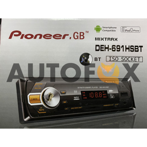 DV-Pion 691 Bluetooth\Оранжевая подсветка