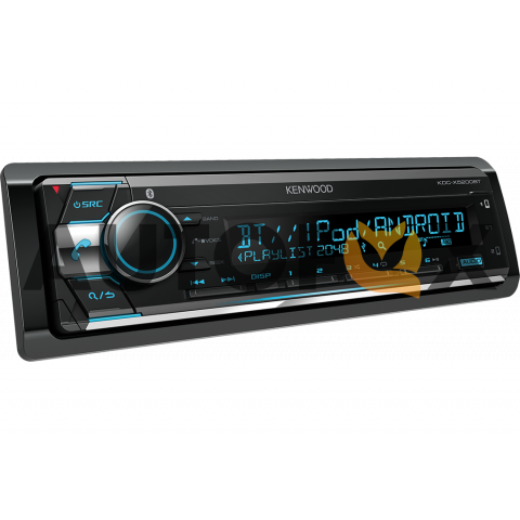 Kenwood KDC-X5200BT (DSP Мультицвет)