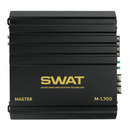 SWAT M-1.700, 1*700 Вт (class D) Усилитель моноблок