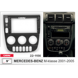 Carav 22-1156: 9" MERCEDES-BENZ M-klasse 2001-2005