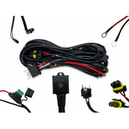 Вилка питани для бидиодных линз