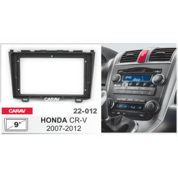 Carav 22-012: 9" HONDA CR-V 2007-2011