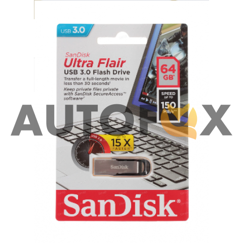 Sandisk USB 3.0 64GB CZ73 UltraUSB флэш-диск