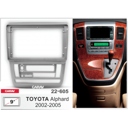 Carav 22-605: 9" TOYOTA Alphard 2002-2005