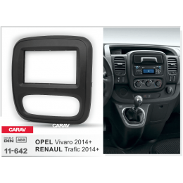 Carav 11-642 2 DIN OPEL Vivaro 2014+ / RENAUL Trafic 2014+