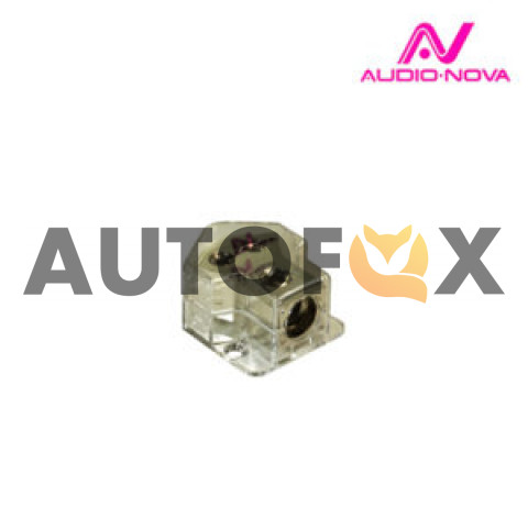 AudioNova DB10.S вход 1х0Ga (до 54мм²) - выход 2х4Ga (2х20мм²) Дистрибьютор питания 