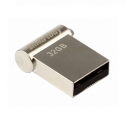 USB флэш-диск 32GB Smart Buy wispy металл