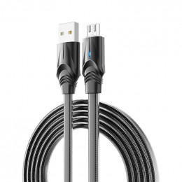 Кабель Borofone BU12 microUSB черный