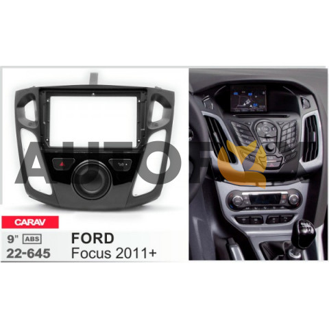 Carav 22-645: 9" Ford Focus 2011-2019