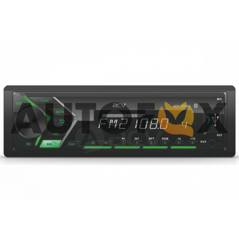 ACV ADX-901BM 1din FM/MP3/USB/SD/DSP/3RCA/Sub/4*50W_Процессорная мультицвет