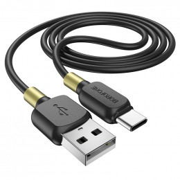 Borofone BX59 Кабель Defender charging data cable Type-C черный