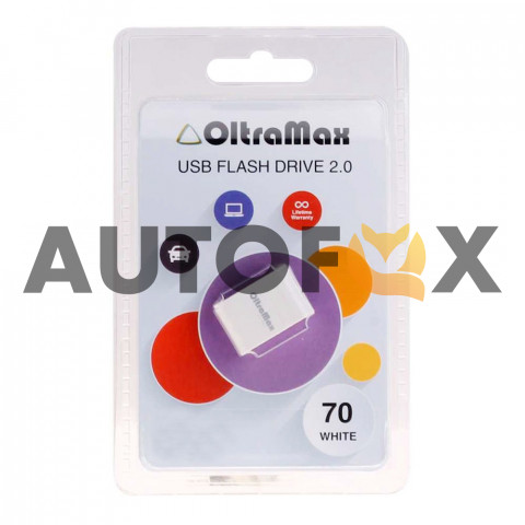 USB флэш-диск 4GB OltraMax белый