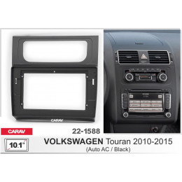 Carav 22-1588: 10.1" VOLKSWAGEN Touran 2010-2015 (только для а/м с климат контролем)