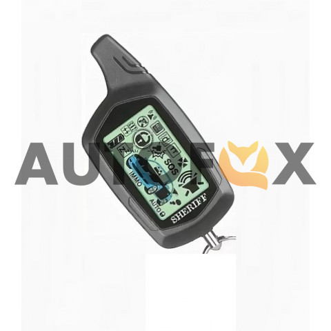 Брелок Sheriff zx755hhu LCD