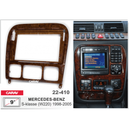 Carav 22-410: 9" MERCEDES-BENZ S-klasse (W220) 1998-2005