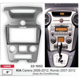 Carav 22-1053: 9" KIA Carens 2006-2012; Rondo 2007-2012