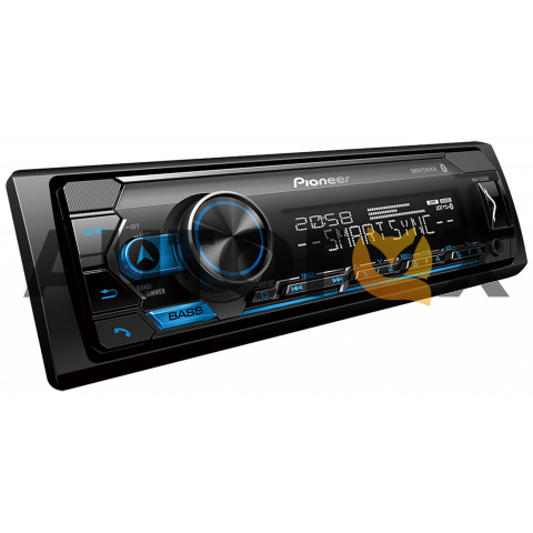 Pioneer MVH-S325BT БЕЗ ПУЛЬТА